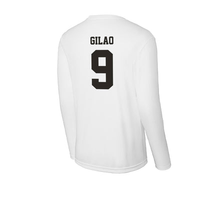 Marshall - NCAA Men's Basketball : Kenan Gilao - Classic Shersey Activewear Long Sleeve T-Shirt-1