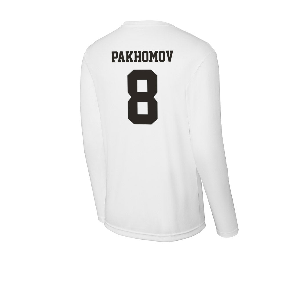 Marshall - NCAA Men's Soccer : Nikita Pakhomov - Classic Shersey Activewear Long Sleeve T-Shirt-1