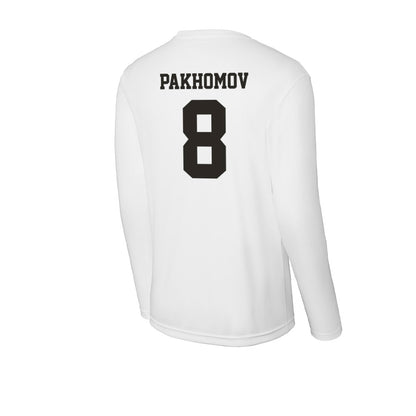 Marshall - NCAA Men's Soccer : Nikita Pakhomov - Classic Shersey Activewear Long Sleeve T-Shirt-1