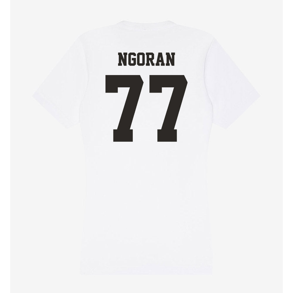 Marshall - NCAA Men's Soccer : Adam NGoran - Classic Shersey Women's V-Neck T-Shirt-1