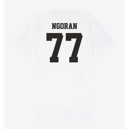 Marshall - NCAA Men's Soccer : Adam NGoran - Classic Shersey Women's V-Neck T-Shirt-1