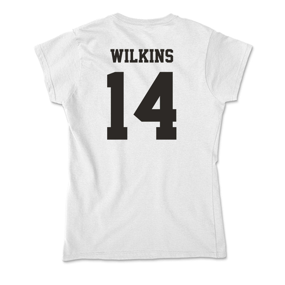 Marshall - NCAA Football : Khalil Wilkins - Classic Shersey Soft Style Women’s T-Shirt-1