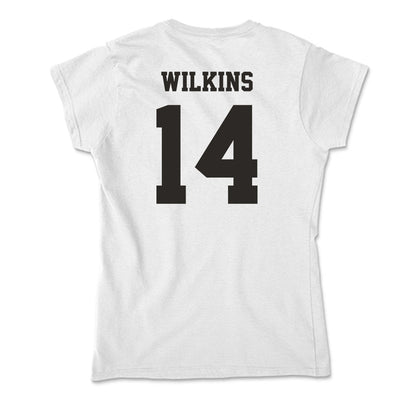 Marshall - NCAA Football : Khalil Wilkins - Classic Shersey Soft Style Women’s T-Shirt-1
