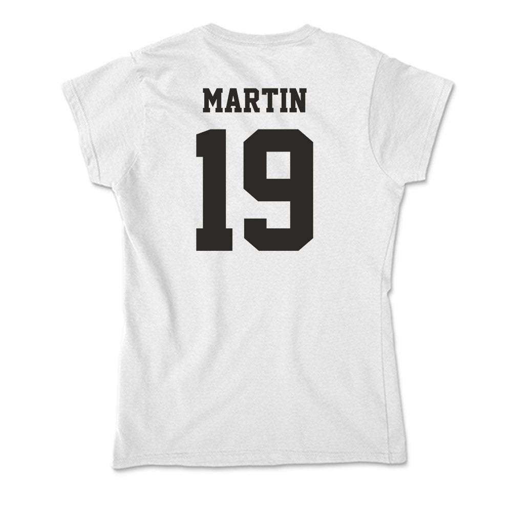 Marshall - NCAA Football : Tony Martin - Classic Shersey Soft Style Women’s T-Shirt-1