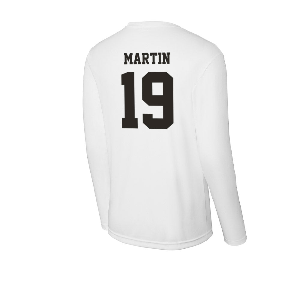 Marshall - NCAA Football : Tony Martin - Classic Shersey Activewear Long Sleeve T-Shirt-1