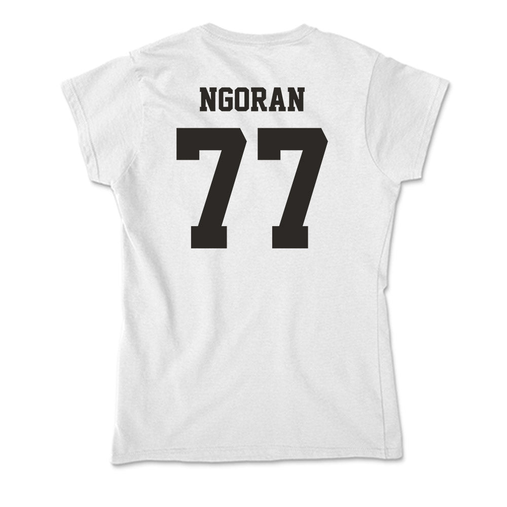 Marshall - NCAA Men's Soccer : Adam NGoran - Classic Shersey Soft Style Women’s T-Shirt-1