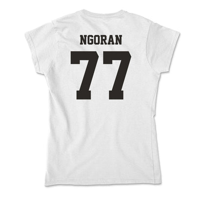 Marshall - NCAA Men's Soccer : Adam NGoran - Classic Shersey Soft Style Women’s T-Shirt-1