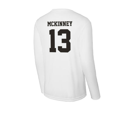 Marshall - NCAA Women's Soccer : Rylie McKinney - Classic Shersey Activewear Long Sleeve T-Shirt-1