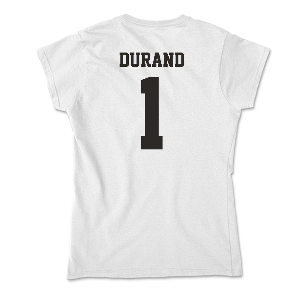 Marshall - NCAA Women's Soccer : Emma Durand - Classic Shersey Soft Style Women’s T-Shirt-1