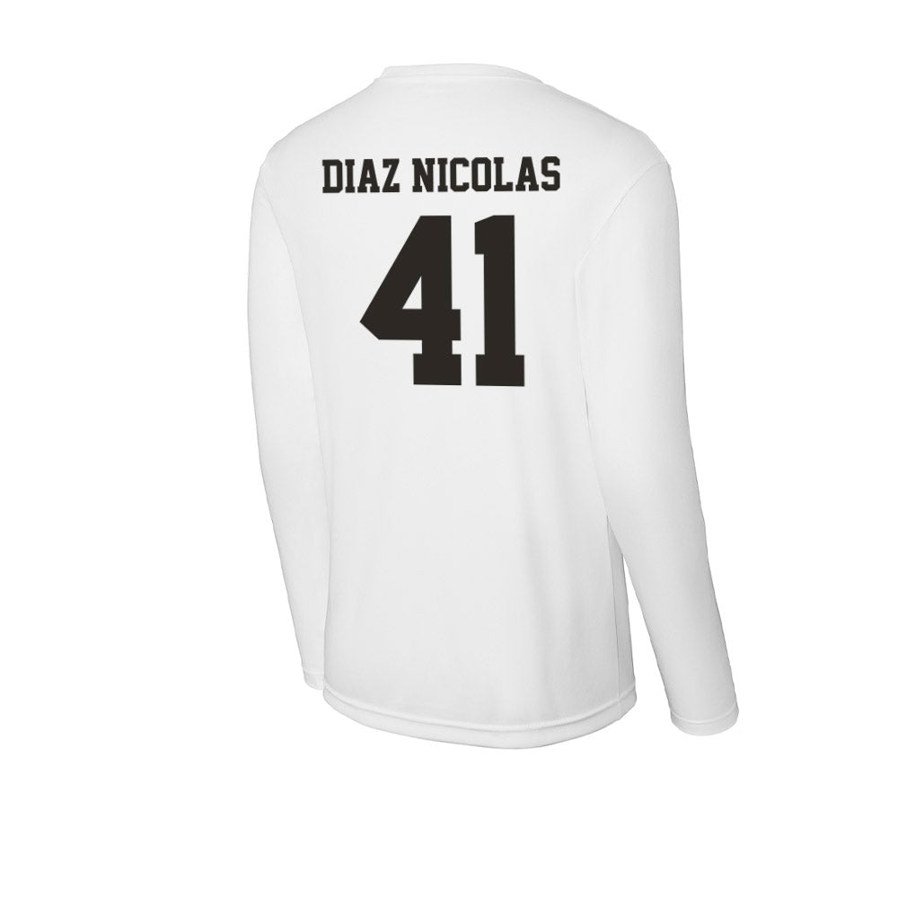 Marshall - NCAA Football : Jorge Diaz Nicolas - Classic Shersey Activewear Long Sleeve T-Shirt-1