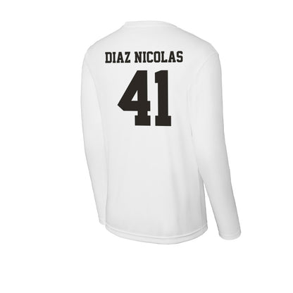 Marshall - NCAA Football : Jorge Diaz Nicolas - Classic Shersey Activewear Long Sleeve T-Shirt-1