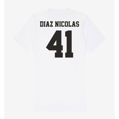 Marshall - NCAA Football : Jorge Diaz Nicolas - Classic Shersey Women's V-Neck T-Shirt-1