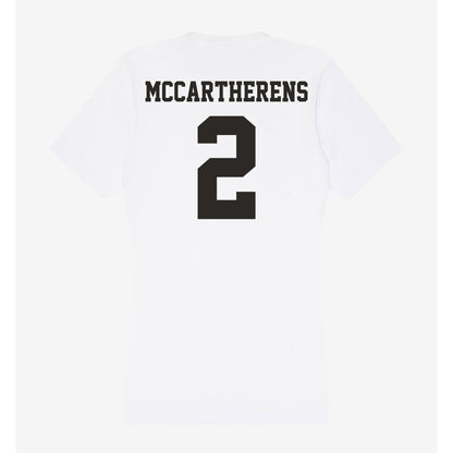 Marshall - NCAA Football : Charles McCartherens - Classic Shersey Women's V-Neck T-Shirt-1