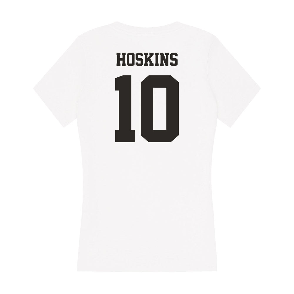 Marshall - NCAA Softball : Chandler Hoskins - Women's V-Neck T-Shirt-1