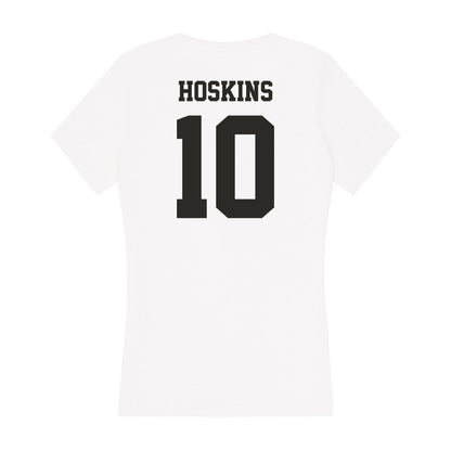 Marshall - NCAA Softball : Chandler Hoskins - Women's V-Neck T-Shirt-1
