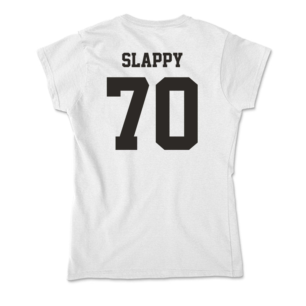 Marshall - NCAA Football : Jalen Slappy - Soft Style Women’s T-Shirt-1