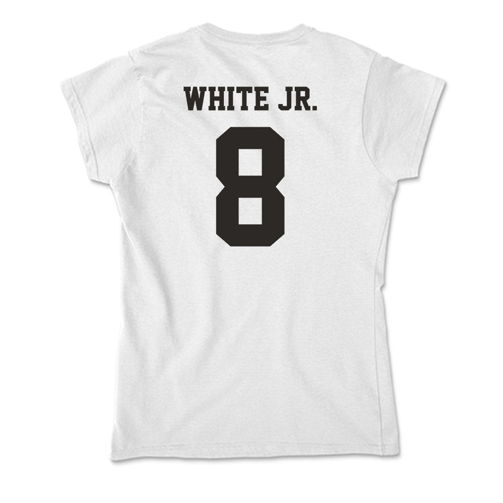 Marshall - NCAA Football : Sherone White Jr. - Classic Shersey Soft Style Women’s T-Shirt-1