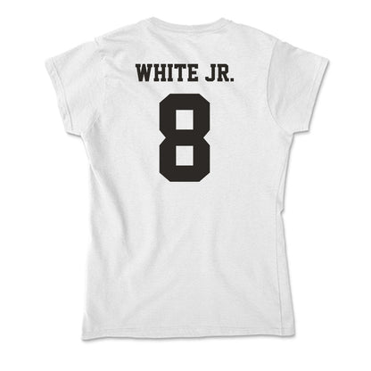 Marshall - NCAA Football : Sherone White Jr. - Classic Shersey Soft Style Women’s T-Shirt-1