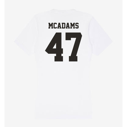 Marshall - NCAA Football : EahJay McAdams - Classic Shersey Women's V-Neck T-Shirt-1