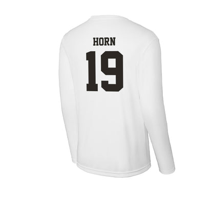 Marshall - NCAA Softball : Summer Horn - Classic Shersey Activewear Long Sleeve T-Shirt-1