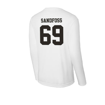 Marshall - NCAA Football : Will Sandfoss - Classic Shersey Activewear Long Sleeve T-Shirt-1
