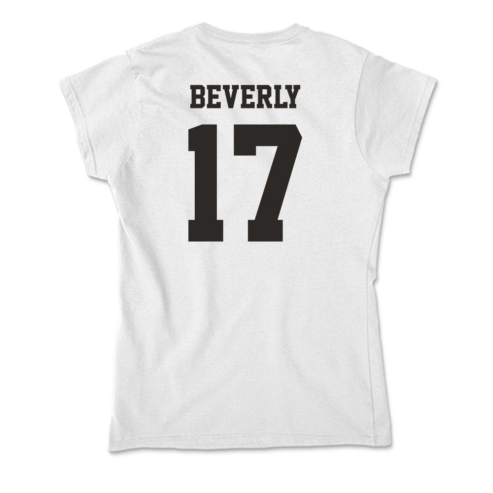 Marshall - NCAA Women's Volleyball : Lia Beverly - Classic Shersey Soft Style Women’s T-Shirt-1
