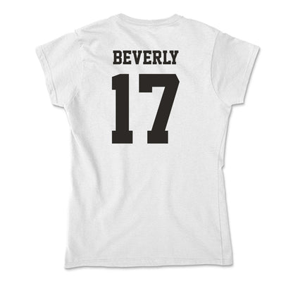 Marshall - NCAA Women's Volleyball : Lia Beverly - Classic Shersey Soft Style Women’s T-Shirt-1