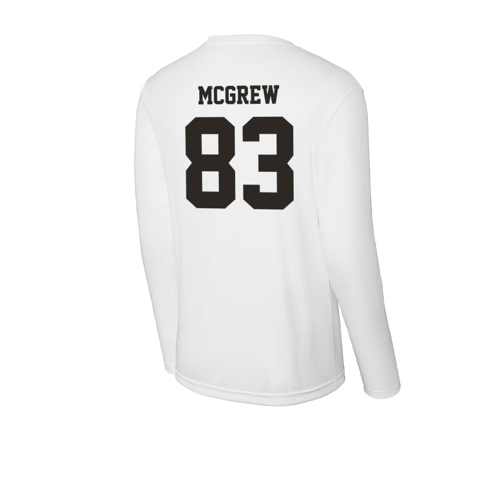 Marshall - NCAA Football : Rhett Mcgrew - Classic Shersey Activewear Long Sleeve T-Shirt-1