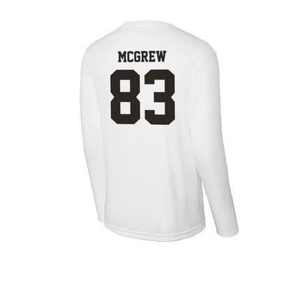 Marshall - NCAA Football : Rhett Mcgrew - Classic Shersey Activewear Long Sleeve T-Shirt-1
