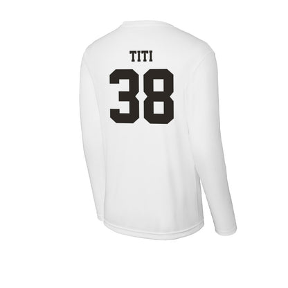 Marshall - NCAA Softball : Tia Titi - Classic Shersey Activewear Long Sleeve T-Shirt-1