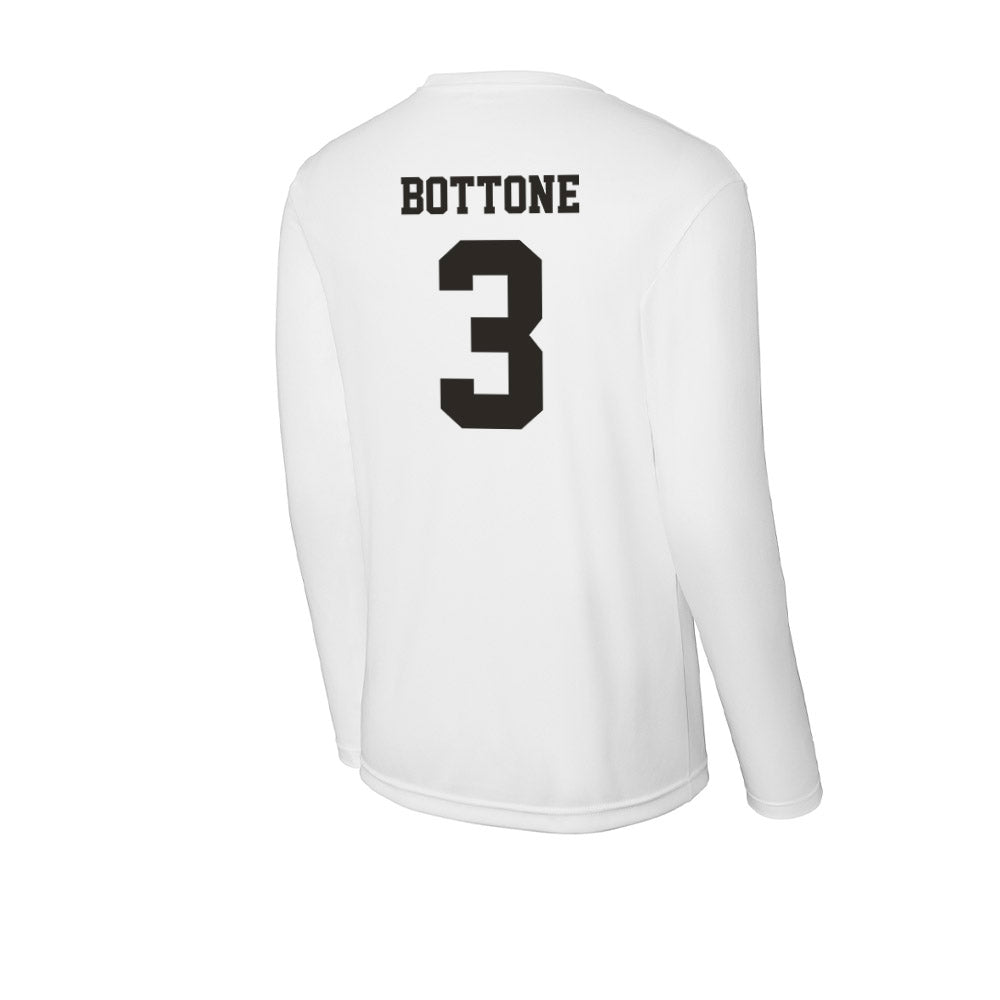 Marshall - NCAA Baseball : Evan Bottone - Classic Shersey Activewear Long Sleeve T-Shirt-1
