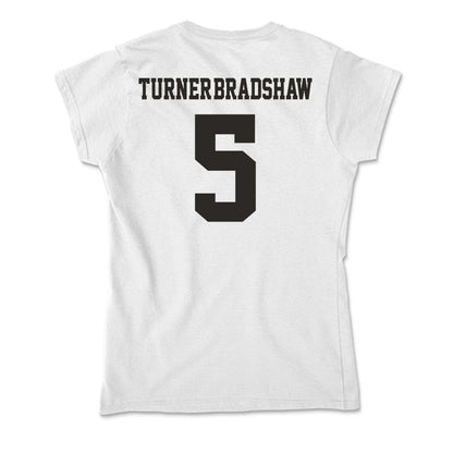 Marshall - NCAA Football : Xayvion Turner-Bradshaw - Classic Shersey Soft Style Women’s T-Shirt-1