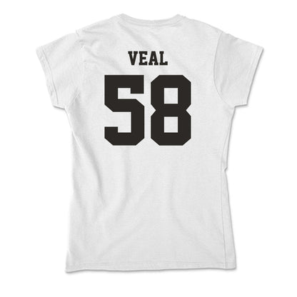Marshall - NCAA Softball : Maddie Veal - Classic Shersey Soft Style Women’s T-Shirt-1