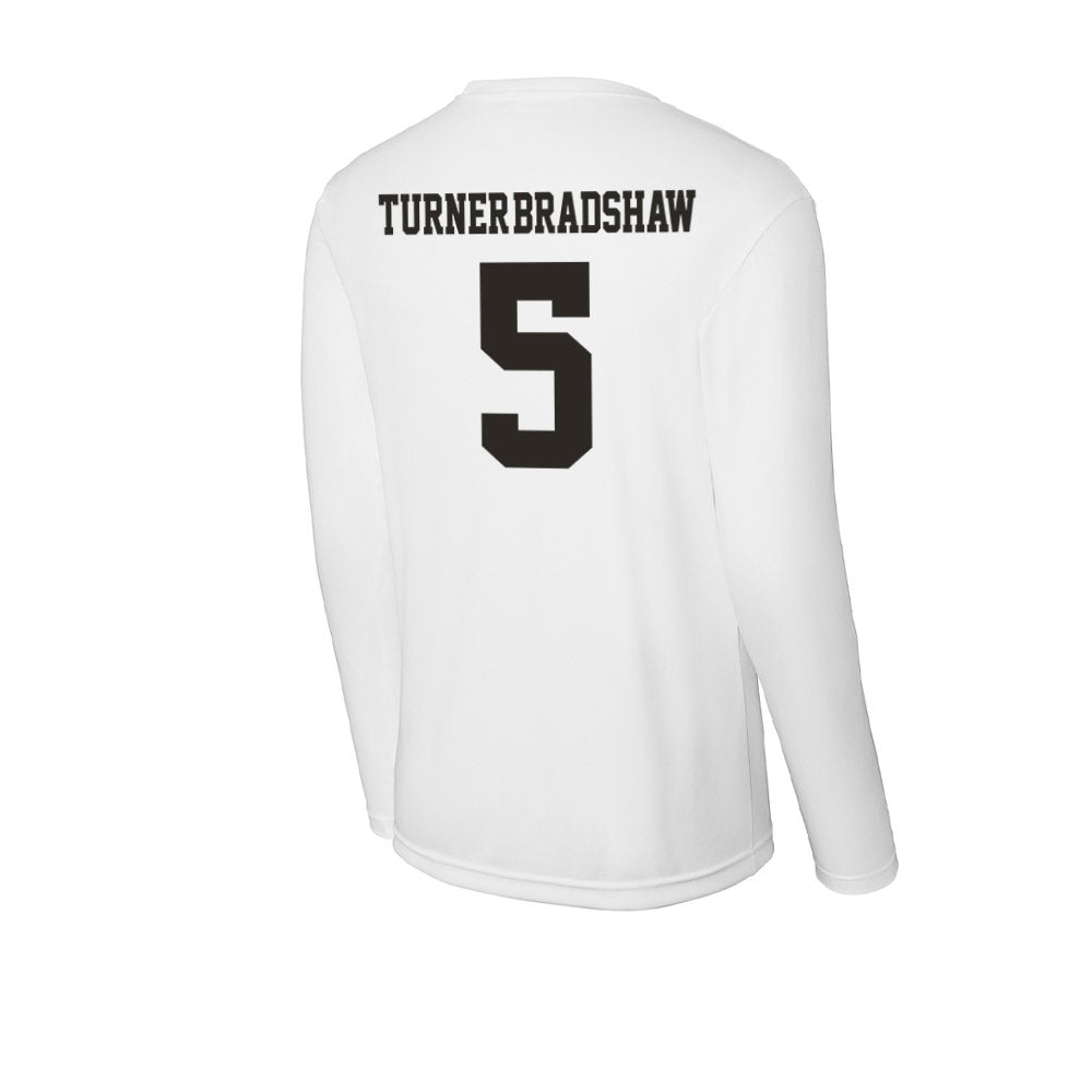 Marshall - NCAA Football : Xayvion Turner-Bradshaw - Classic Shersey Activewear Long Sleeve T-Shirt-1