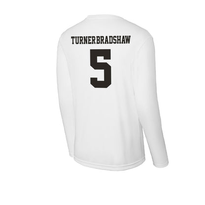 Marshall - NCAA Football : Xayvion Turner-Bradshaw - Classic Shersey Activewear Long Sleeve T-Shirt-1