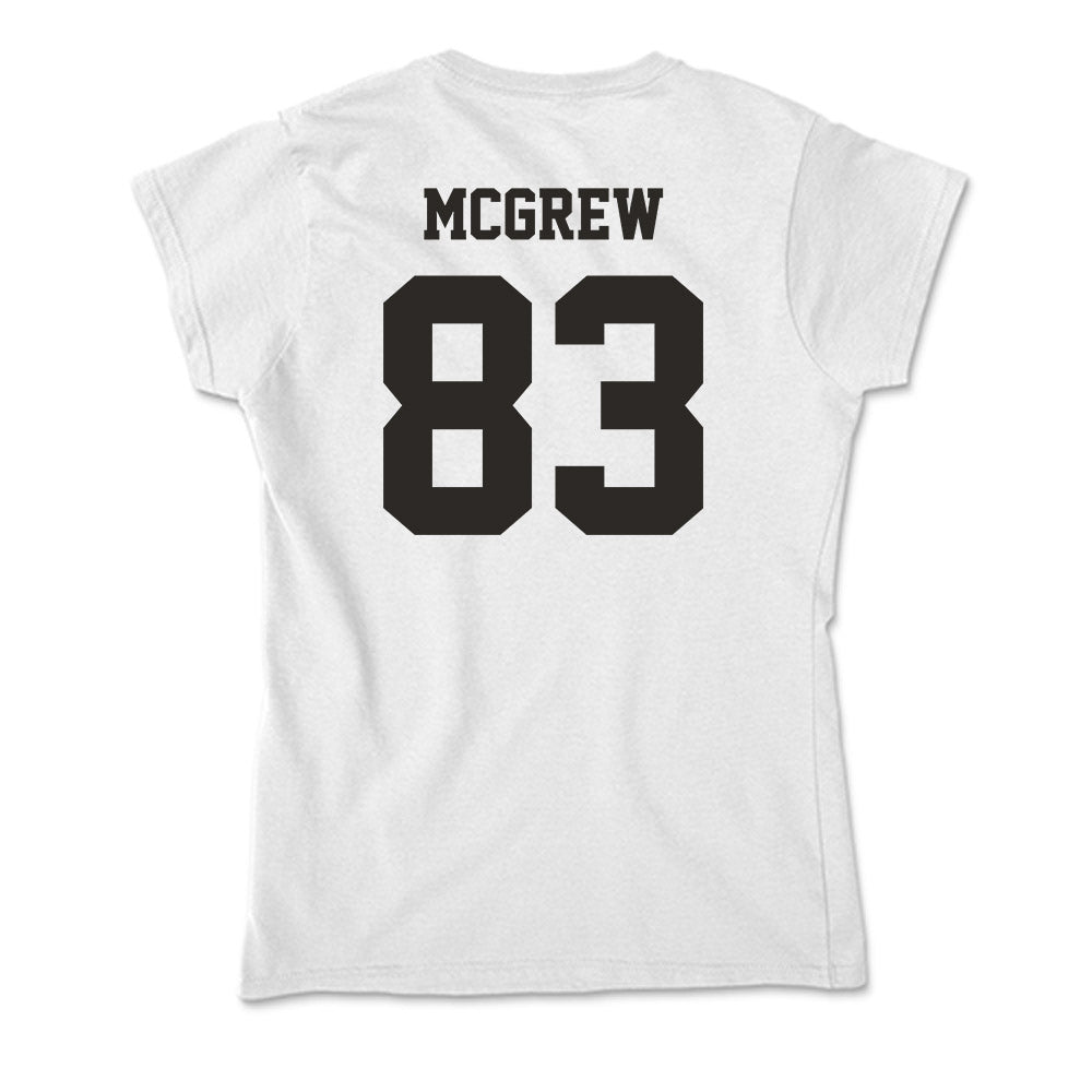 Marshall - NCAA Football : Rhett Mcgrew - Classic Shersey Soft Style Women’s T-Shirt-1