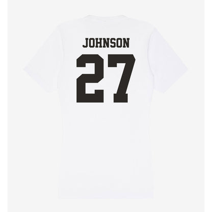 Marshall - NCAA Women's Soccer : Ruby Johnson - Classic Shersey Women's V-Neck T-Shirt-1
