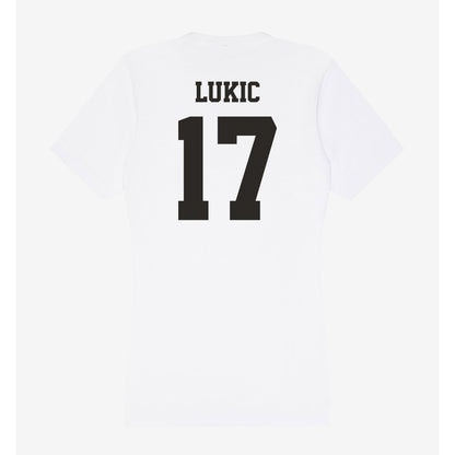 Marshall - NCAA Men's Soccer : Luka Lukic - Classic Shersey Women's V-Neck T-Shirt-1