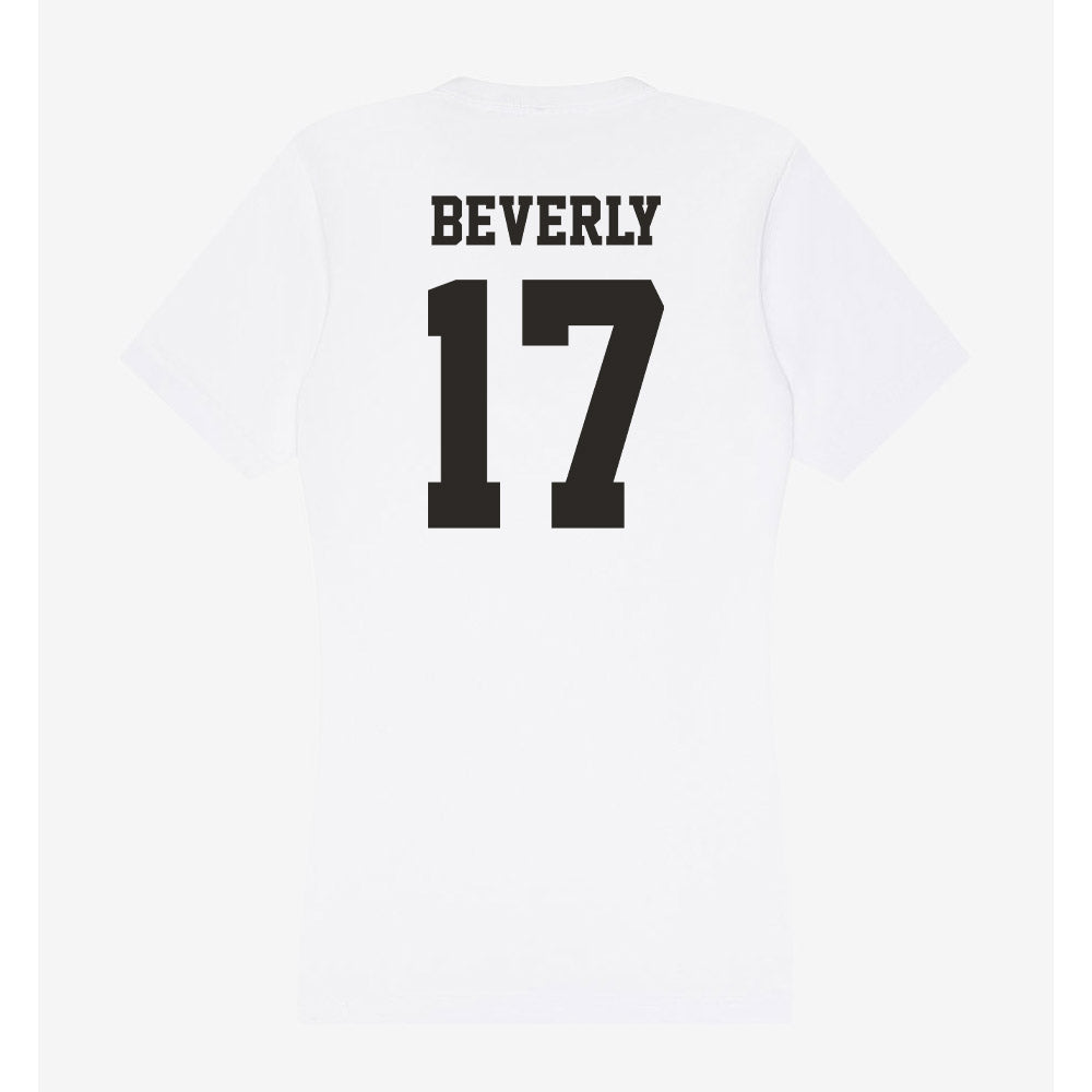 Marshall - NCAA Women's Volleyball : Lia Beverly - Classic Shersey Women's V-Neck T-Shirt-1