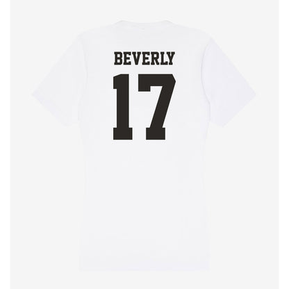 Marshall - NCAA Women's Volleyball : Lia Beverly - Classic Shersey Women's V-Neck T-Shirt-1