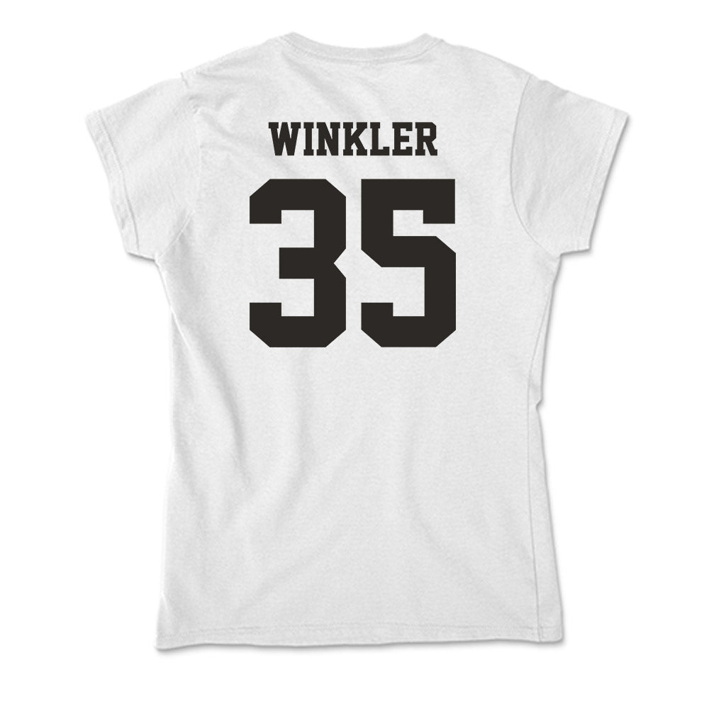 Marshall - NCAA Football : Riley Winkler - Classic Shersey Soft Style Women’s T-Shirt-1