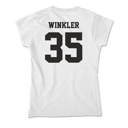 Marshall - NCAA Football : Riley Winkler - Classic Shersey Soft Style Women’s T-Shirt-1