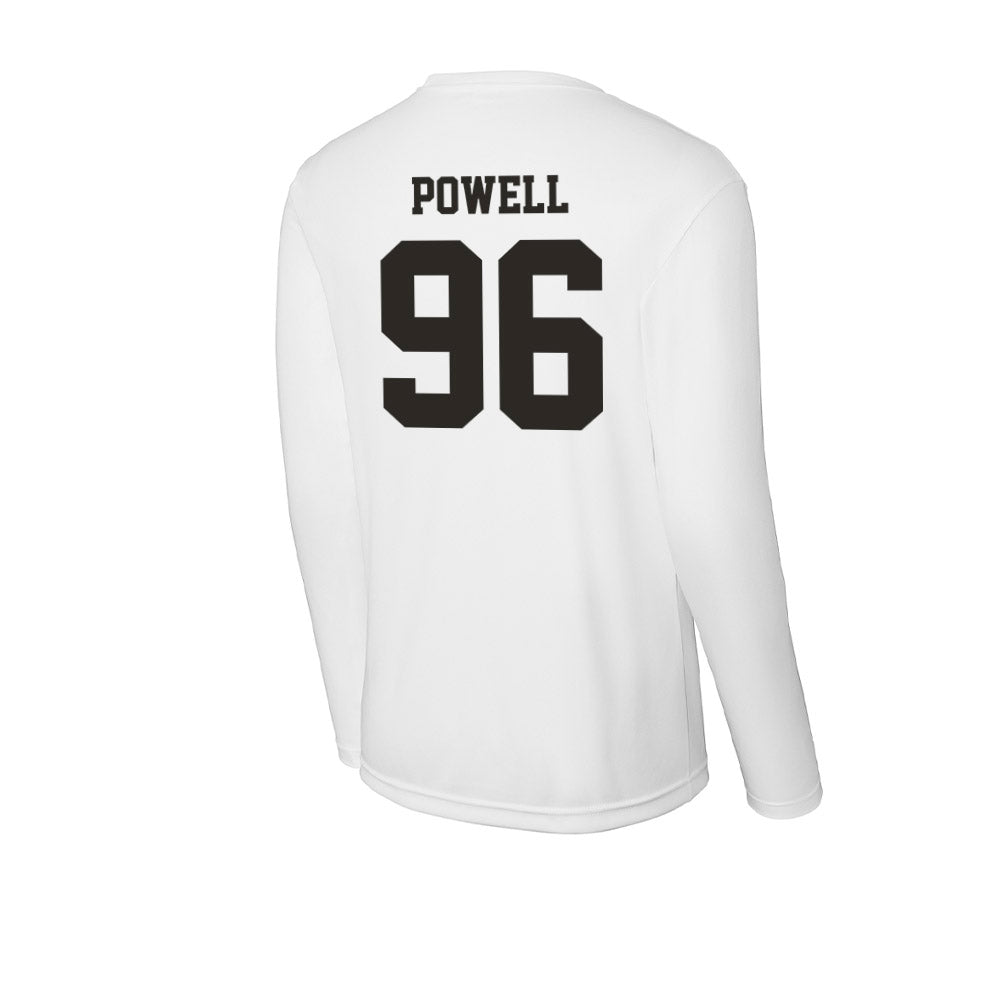 Marshall - NCAA Football : Ty Powell - Classic Shersey Activewear Long Sleeve T-Shirt-1