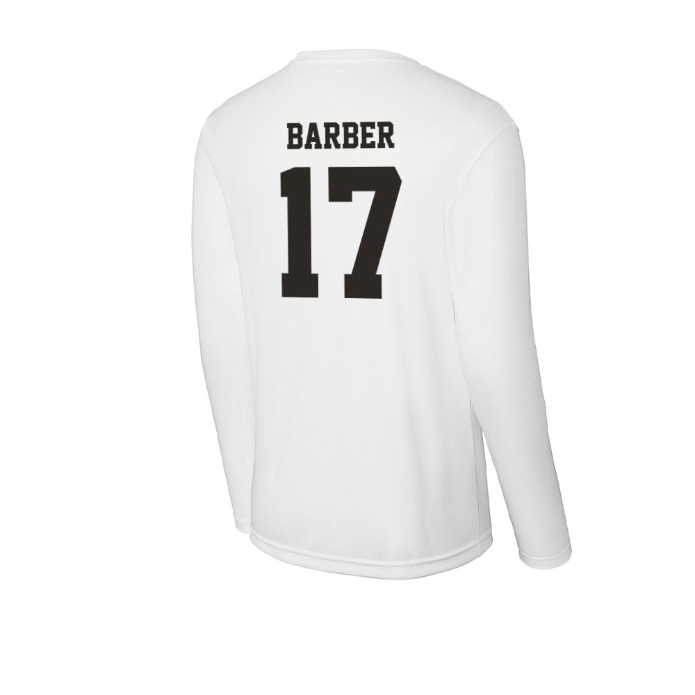 Marshall - NCAA Football : Dylan Barber - Classic Shersey Activewear Long Sleeve T-Shirt-1