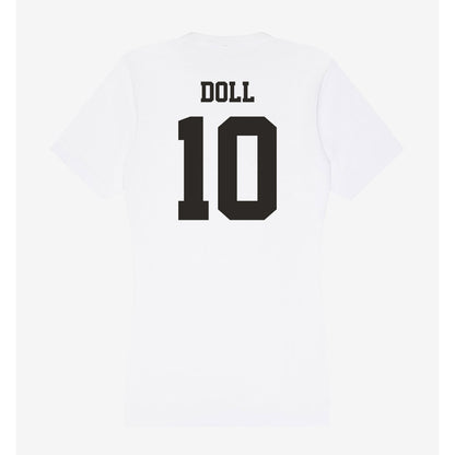 Marshall - NCAA Baseball : Landen Doll - Classic Shersey Women's V-Neck T-Shirt-1