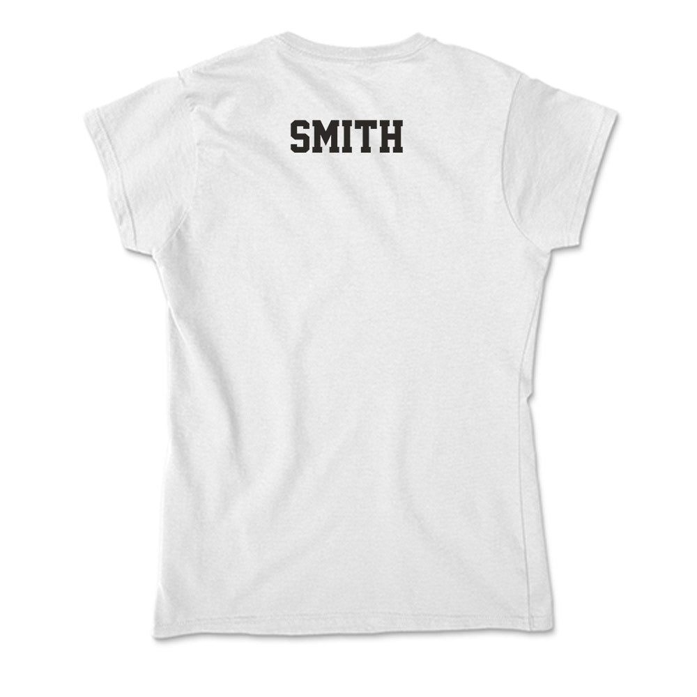 Marshall - NCAA Men's Track & Field : Trashaun Smith - Classic Shersey Soft Style Women’s T-Shirt-1