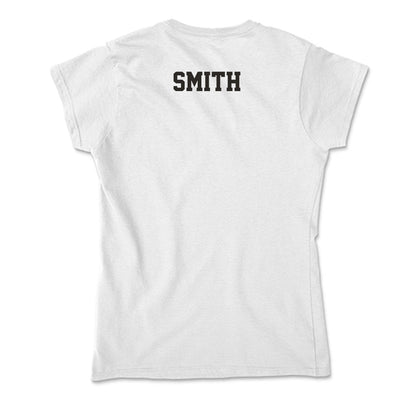 Marshall - NCAA Men's Track & Field : Trashaun Smith - Classic Shersey Soft Style Women’s T-Shirt-1