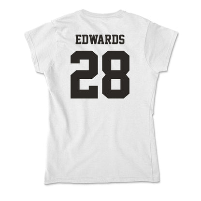 Marshall - NCAA Football : Aumad Edwards - Classic Shersey Soft Style Women’s T-Shirt-1