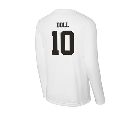 Marshall - NCAA Baseball : Landen Doll - Classic Shersey Activewear Long Sleeve T-Shirt-1