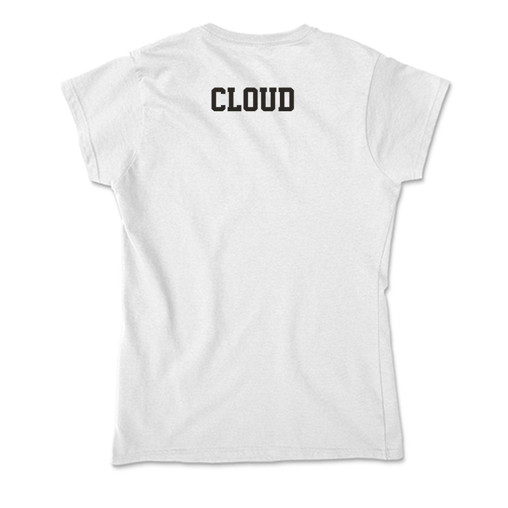 Marshall - NCAA Men's Track & Field : Tyrell Cloud - Soft Style Women’s T-Shirt-1